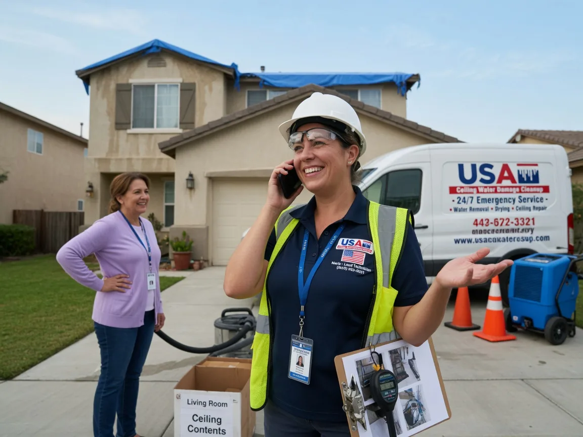 Ceiling Water Damage Restoration Lake Creek, TX FAQs