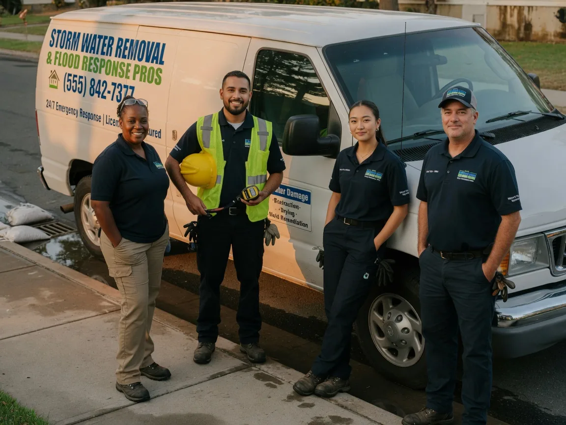 Storm Damage Water Removal company in Lake Creek, TX