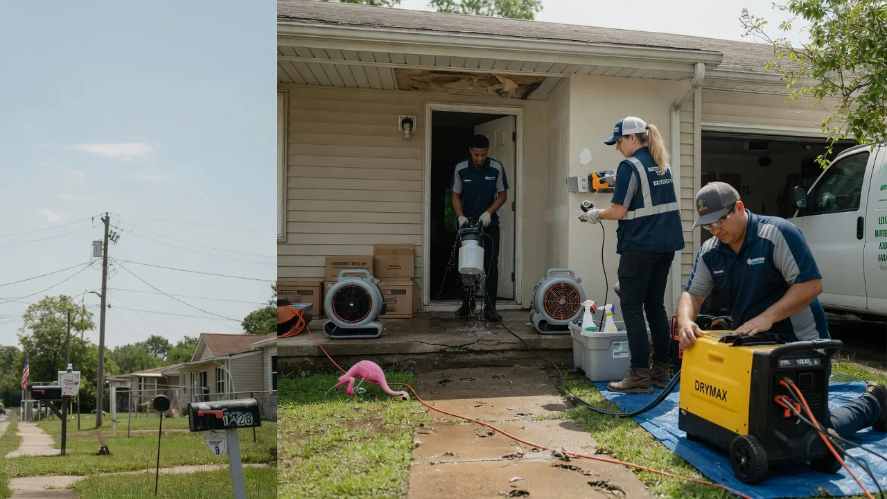 Storm Damage Water Removal in Lake Creek, TX near me
