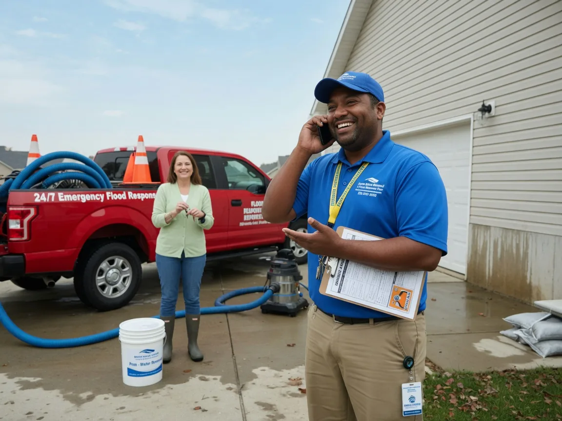 Storm Damage Water Removal Lake Creek, TX FAQs